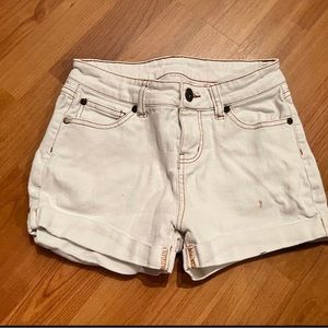 Matilda Jane white Jean shorts